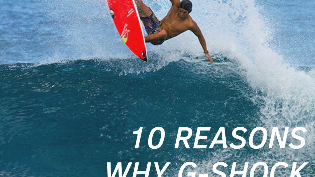 10 Reasons Why G-Shock Watches Are the Perfect Choice for Active Lifestyles