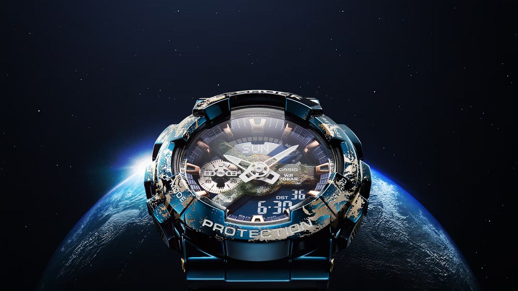 Unleash Your Inner Explorer with the G-Shock GM110EARTH