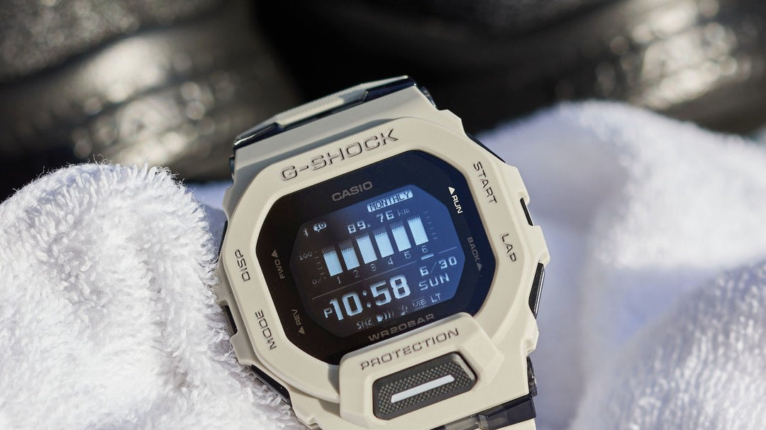 G-Shock GBD-200 Series: The Ultimate Fitness Watch for Adventure Lovers