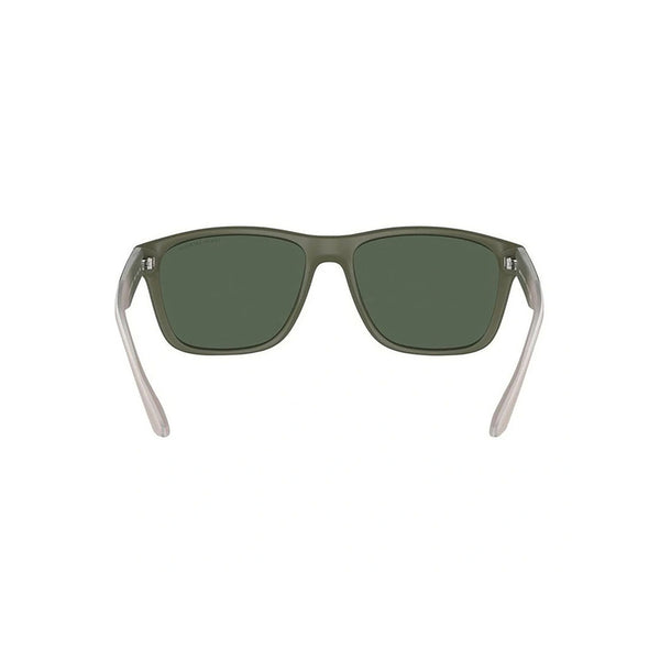 Armani Exchange Men's Pillow Frame Green Acetate Sunglasses - AX4135SF