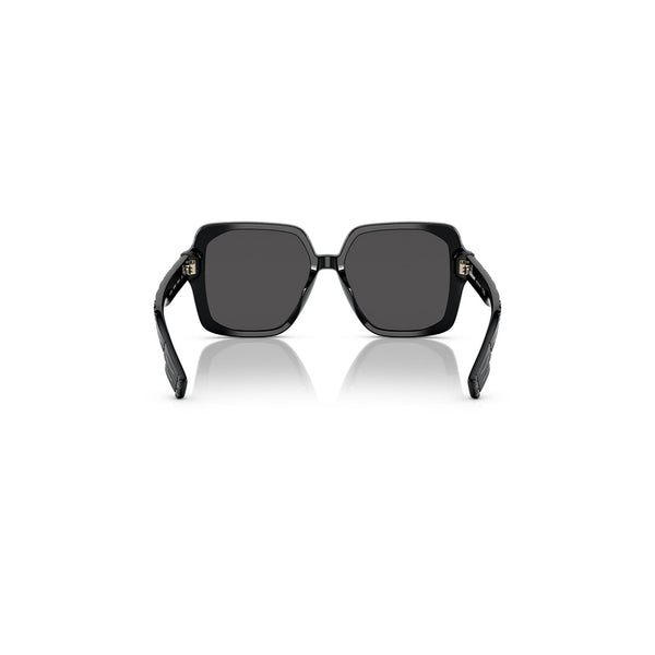 Burberry Women's Square Frame Black Acetate Sunglasses - BE4379D