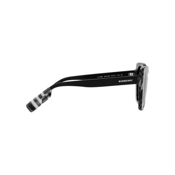 Burberry Women's Cat Eye Frame Black Acetate Sunglasses - BE4393F