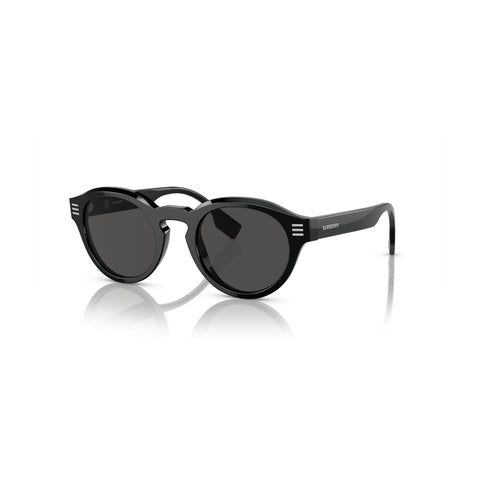 Burberry Men's Phantos Frame Black Acetate Sunglasses - BE4404F