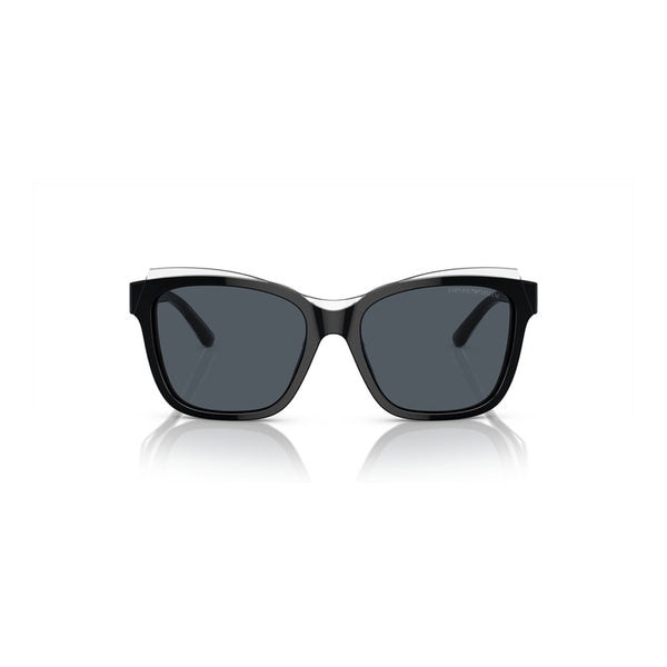 Emporio Armani Women's Pillow Frame Black Acetate Sunglasses - EA4209F