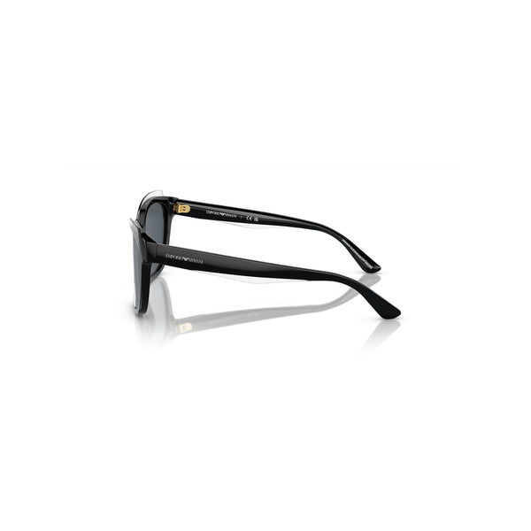 Emporio Armani Women's Pillow Frame Black Acetate Sunglasses - EA4209F