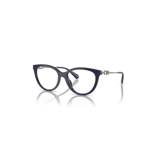 Emporio Armani Women's Cat Eye Frame Blue Injected Sunglasses - EA4213U
