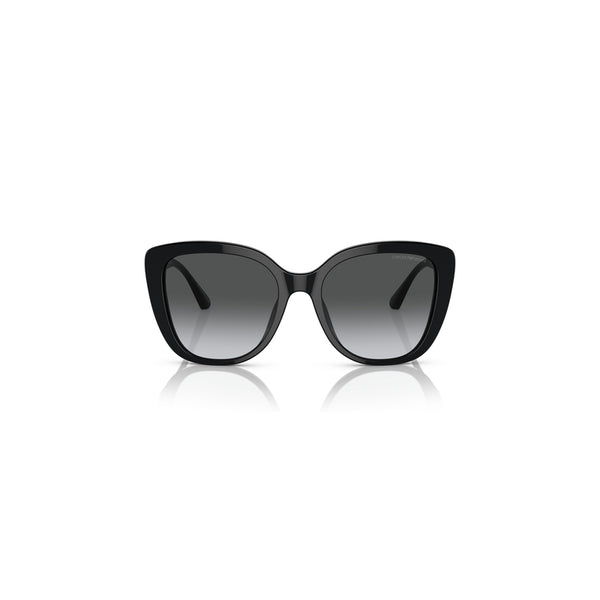 Emporio Armani Women's Butterfly Frame Black Acetate Sunglasses - EA4214U