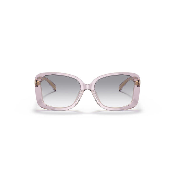Coach Women's Butterfly Frame Light Purple Acetate Sunglasses - HC8334U