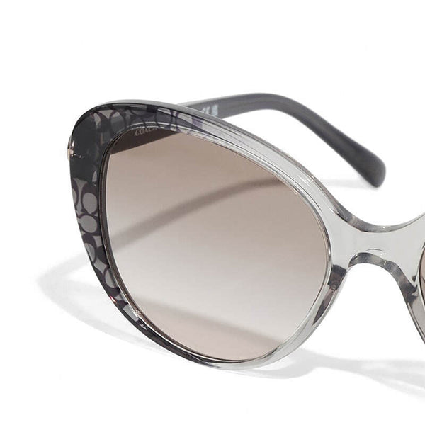 Coach Women's Cat Eye Frame Grey Acetate Sunglasses - HC8348U