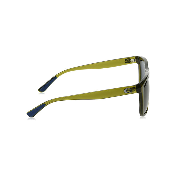 Coach Men's Square Frame Green Injected Sunglasses - HC8367U