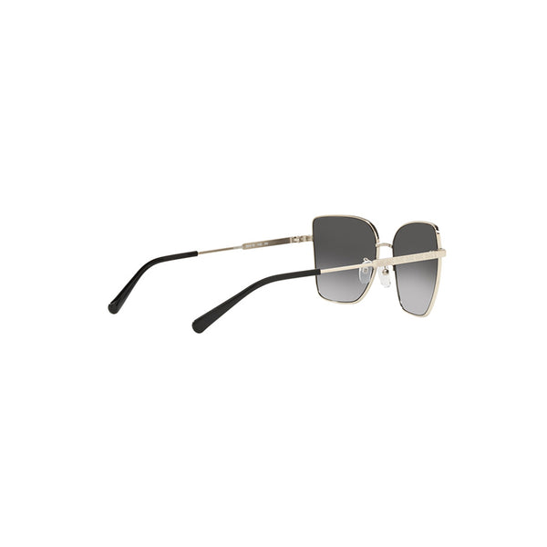 Michael Kors Women's Butterfly Frame Gold Steel Sunglasses - MK1108