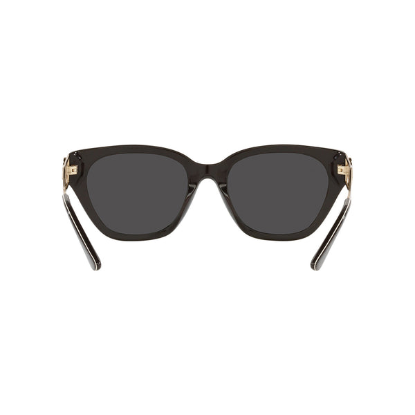 Michael Kors Women's Square Frame Brown Acetate Sunglasses - MK2154