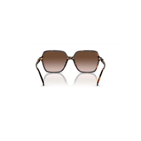 Michael Kors Women's Square Frame Brown Acetate Sunglasses - MK2196F