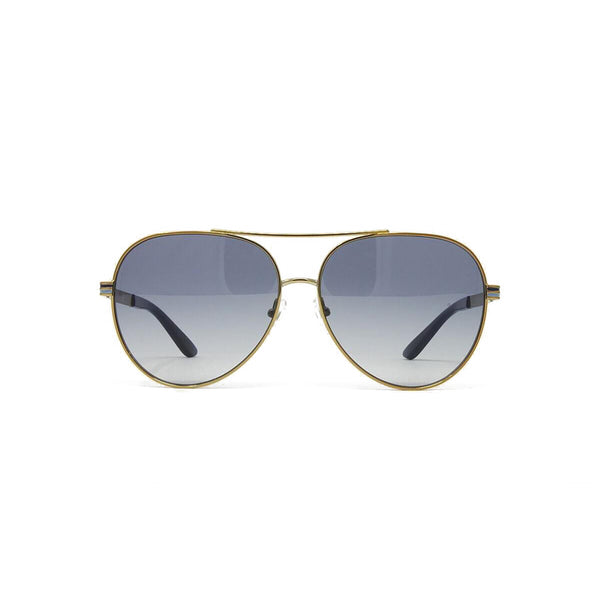 Tory Burch Women's Pilot Frame Gold Metal Sunglasses - TY6078