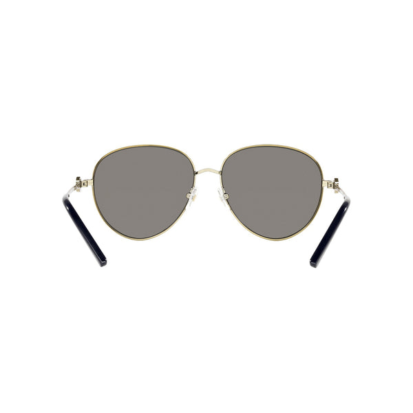 Tory Burch Women's Pilot Frame Gold Metal Sunglasses - TY6082