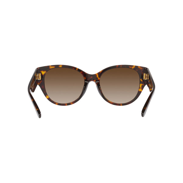Tory Burch Women's Cat Eye Frame Brown Acetate Sunglasses - TY7182U