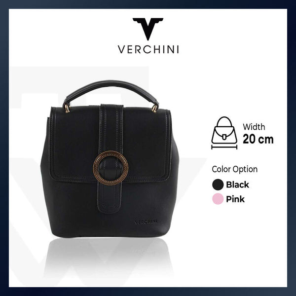 Verchini Top Handle Backpack Handbag Women Shoulder Bag Women PU Leather