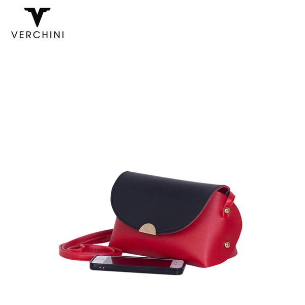 Verchini Women Mini Front Flap Multi Colors Shoulder Bag