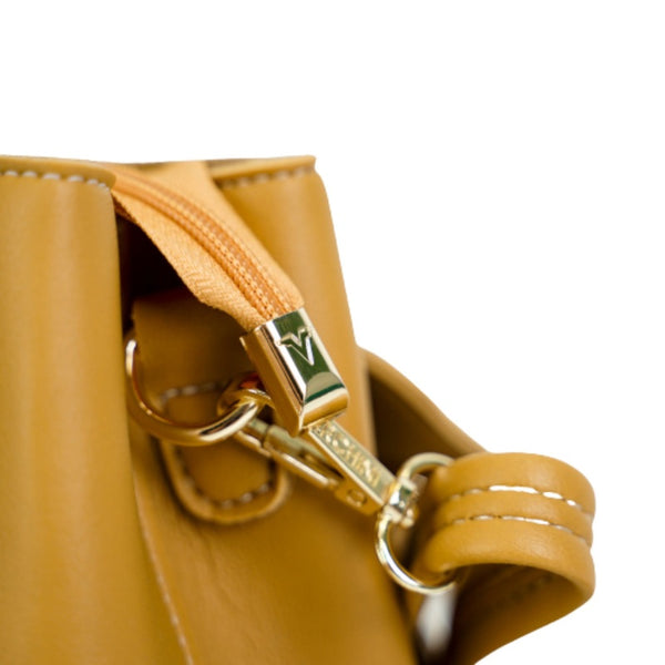 Verchini Patent Top Handle Bag Women Shoulder Bag