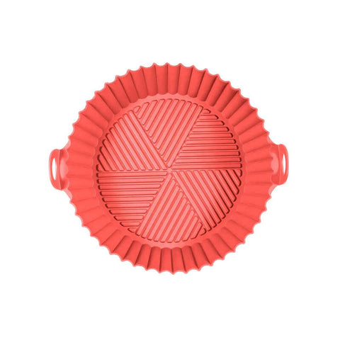 Korkmaz Silicone Bowl Basket for Air Fryer - Made in Turkey
