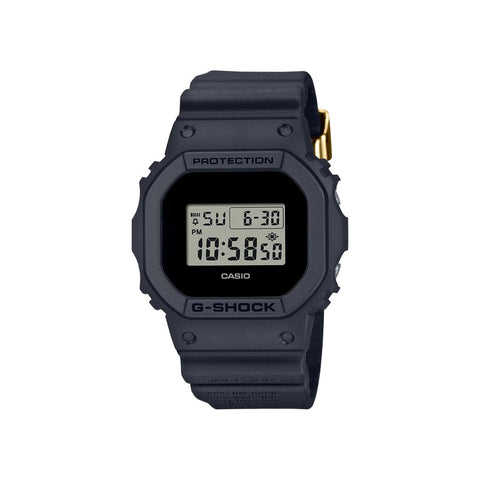 Casio G-Shock DWE-5657RE-1 Men's Digital Watch with Bio-based Resin Band | 40th Anniversary REMASTER BLACK Series