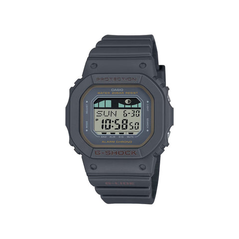 Casio G-Shock GLX-S5600-1 G-LIDE Women's Digital Sport Watch | Black Resin Band