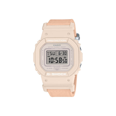 Casio G-Shock Field Style Women's Digital Watch GMD-S5600CT-4DR Orange Cloth Strap