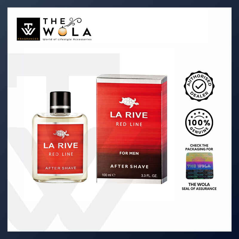 La Rive Red Line After Shave 100ml – Urbonis Global Sdn Bhd