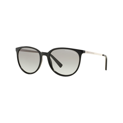 Armani Exchange Women's Phantos Frame Black Injected Sunglasses - AX4048SF