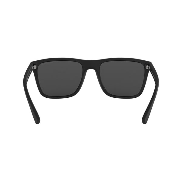 Armani Exchange Men's Square Frame Black Injected Sunglasses - AX4080S