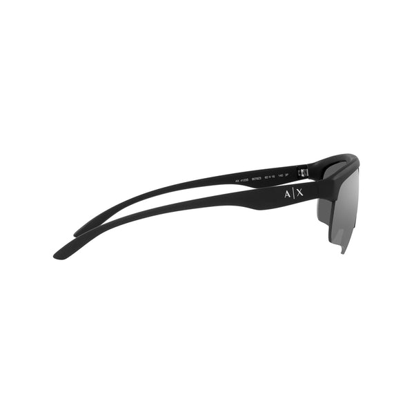 Armani Exchange Men's Pillow Frame Black Injected Sunglasses - AX4123S