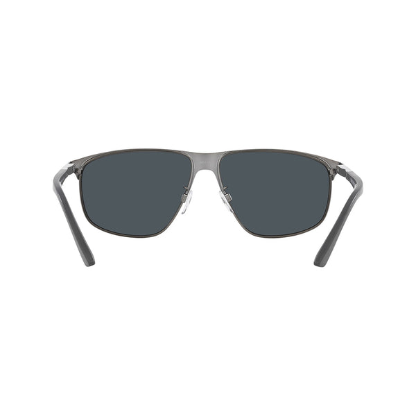 Emporio Armani Men's Pillow Frame Gunmetal Metal Sunglasses - EA2094