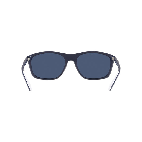 Emporio Armani Men's Pillow Frame Blue Injected Sunglasses - EA4179