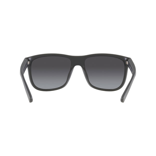 Emporio Armani Men's Pillow Frame Grey Injected Sunglasses - EA4182U