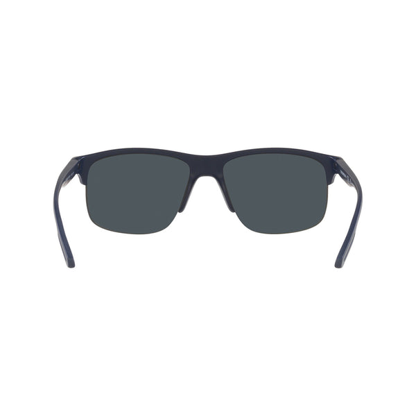 Emporio Armani Men's Pillow Frame Blue Injected Sunglasses - EA4188U