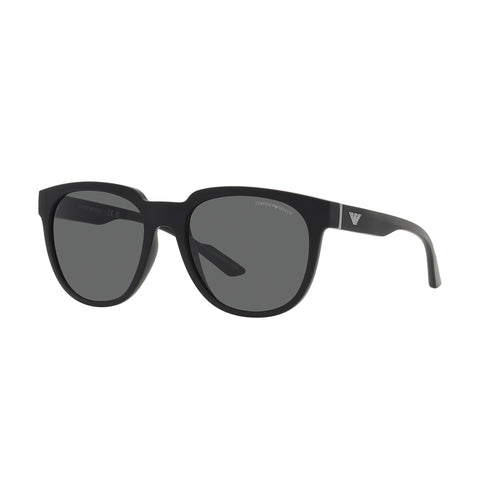 Emporio Armani Men's Phantos Frame Black Acetate Sunglasses - EA4205F