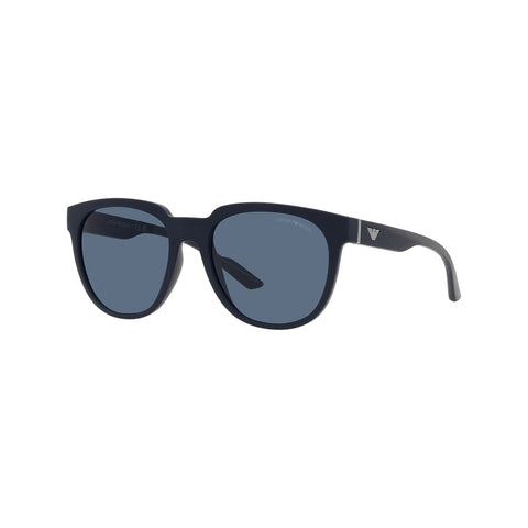 Emporio Armani Men's Phantos Frame Blue Acetate Sunglasses - EA4205F
