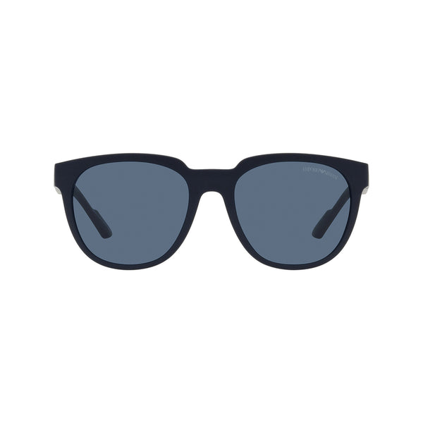 Emporio Armani Men's Phantos Frame Blue Acetate Sunglasses - EA4205F