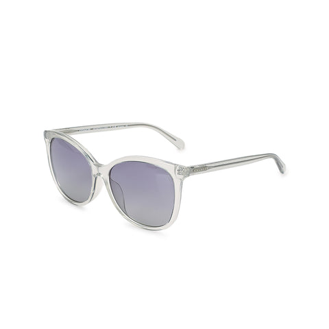Coach Women's Square Frame Grey Acetate Sunglasses - HC8271U