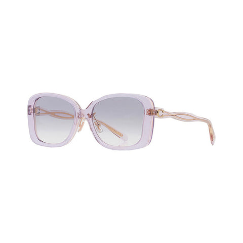 Coach Women's Butterfly Frame Violet Acetate Sunglasses - HC8334F