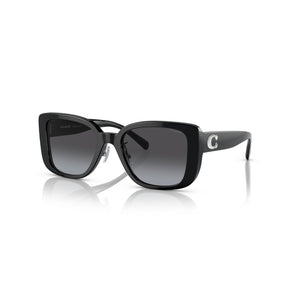 Coach Women's Square Frame Black Acetate Sunglasses - HC8352