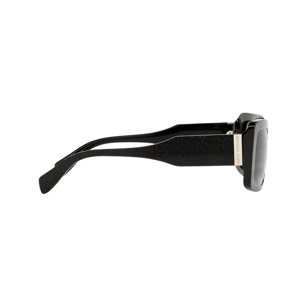 Michael Kors Women's Rectangle Frame Black Acetate Sunglasses - MK2165