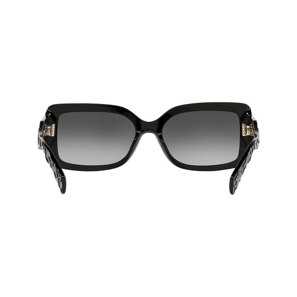 Michael Kors Women's Rectangle Frame Black Acetate Sunglasses - MK2165