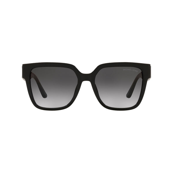 Michael Kors Women's Square Frame Black Injected Sunglasses - MK2170U