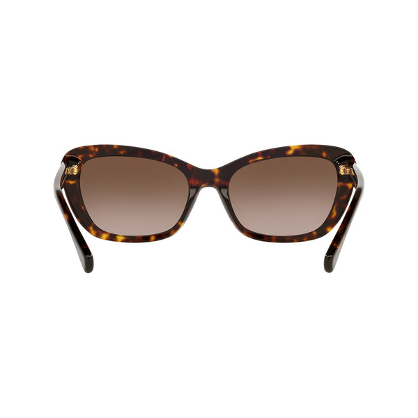 Ralph Lauren Women's Butterfly Frame Havana Acetate Sunglasses - RA5264
