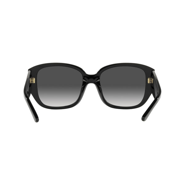 Tory Burch Women's Square Frame Black Injected Sunglasses - TY9066U