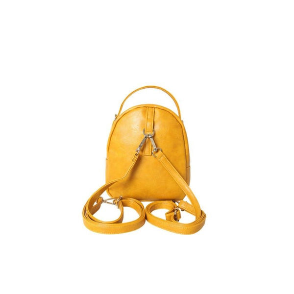 Verchini Mini Double Zip Backpack Purse Bag 13000079