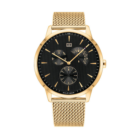 Tommy Hilfiger Gold Stainless Steel Men's Watch 1710386