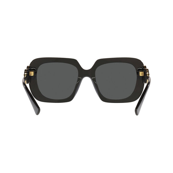 Versace Women's Square Frame Black Acetate Sunglasses - VE4434