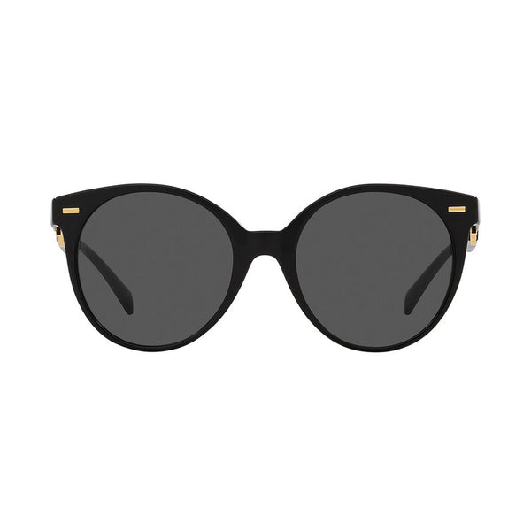 Versace Women's Phantos Frame Black Acetate Sunglasses - VE4442F